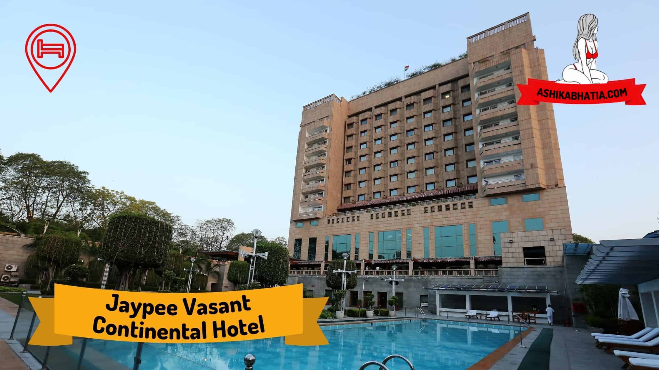 Jaypee Vasant Continental Hotel Escorts